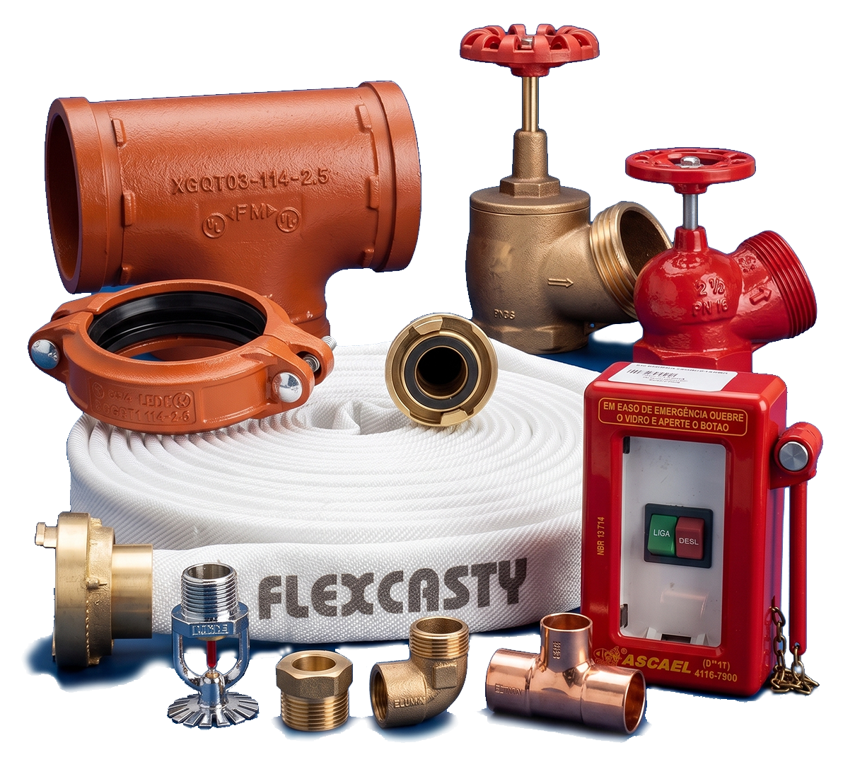 Linha de Combate a Incêndio